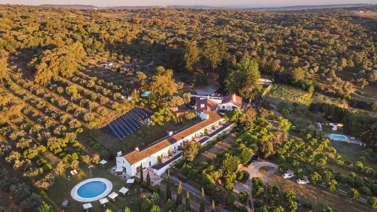 Foto da Imani Country House, uma estadia sustentável em Guadalupe, Évora (Alentejo nordeste)