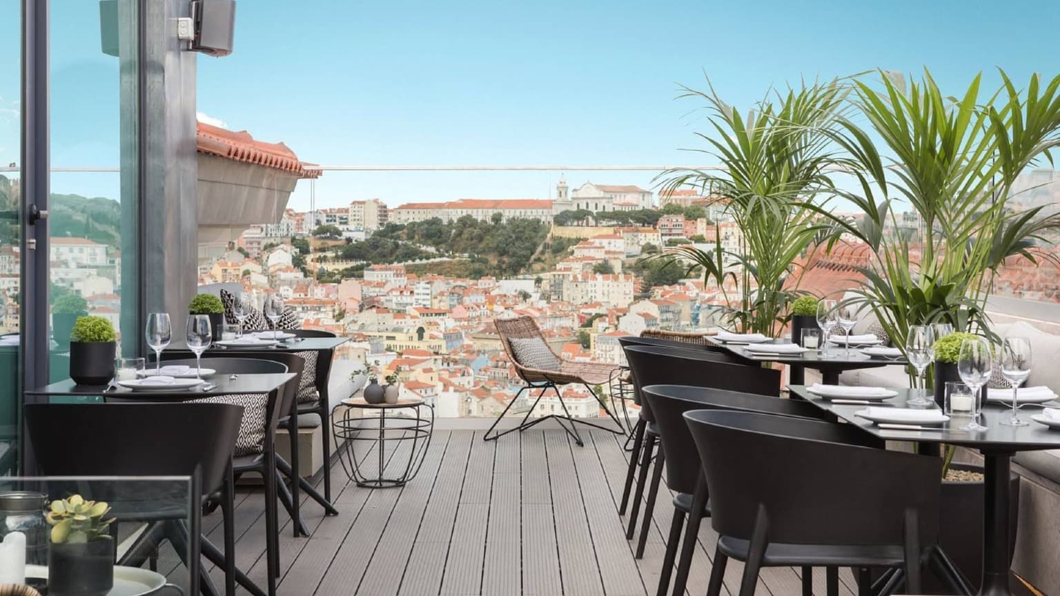 Foto do The Lumiares Hotel & Spa, alojamento sustentável em Lisboa