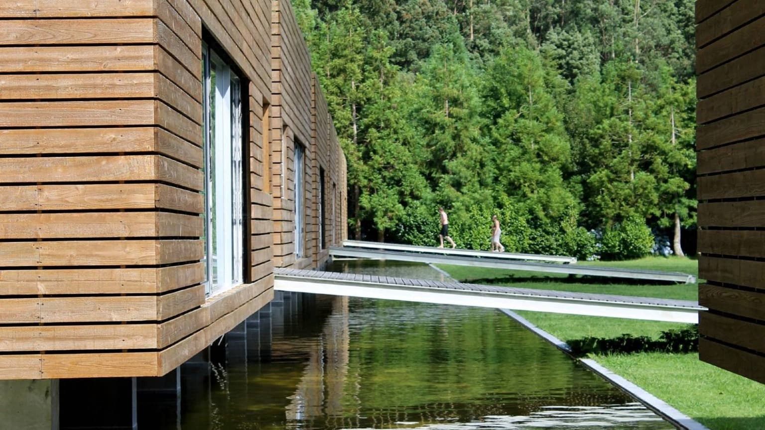 Foto de Furnas Lake Forest Living, alojamiento sostenible en Furnas, Isla de São Miguel (Azores)
