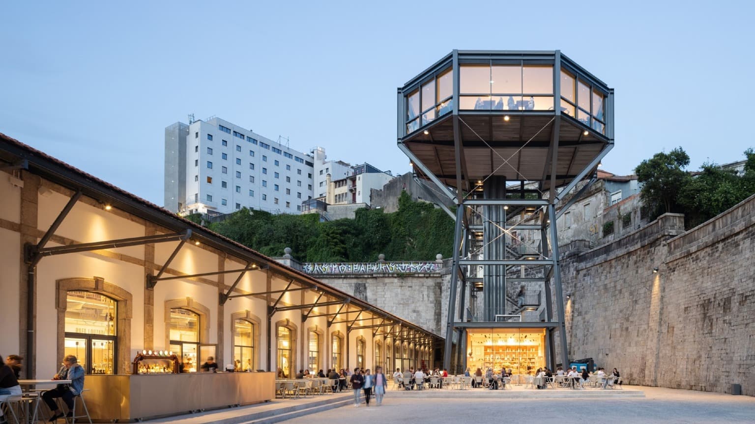 Torre de São Bento, Time Out Market de Oporto, Souto Moura