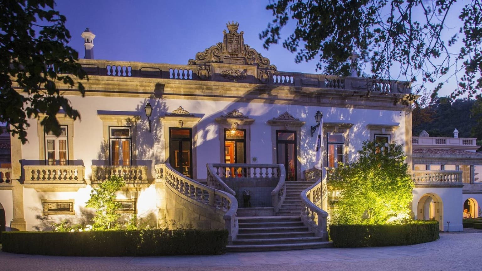 Foto da Quinta das Lágrimas, alojamento sustentável em Coimbra (Centro de Portugal Ocidental)