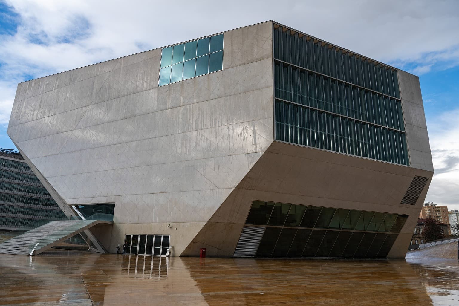 Casa da Música - Exterior View of the Building