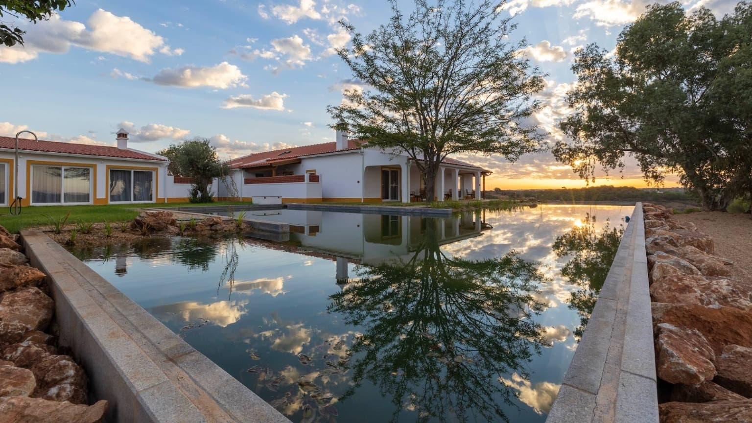 Foto da Quinta Marugo Retreats, uma estadia sustentável em Serpa (Sudeste Alentejano)