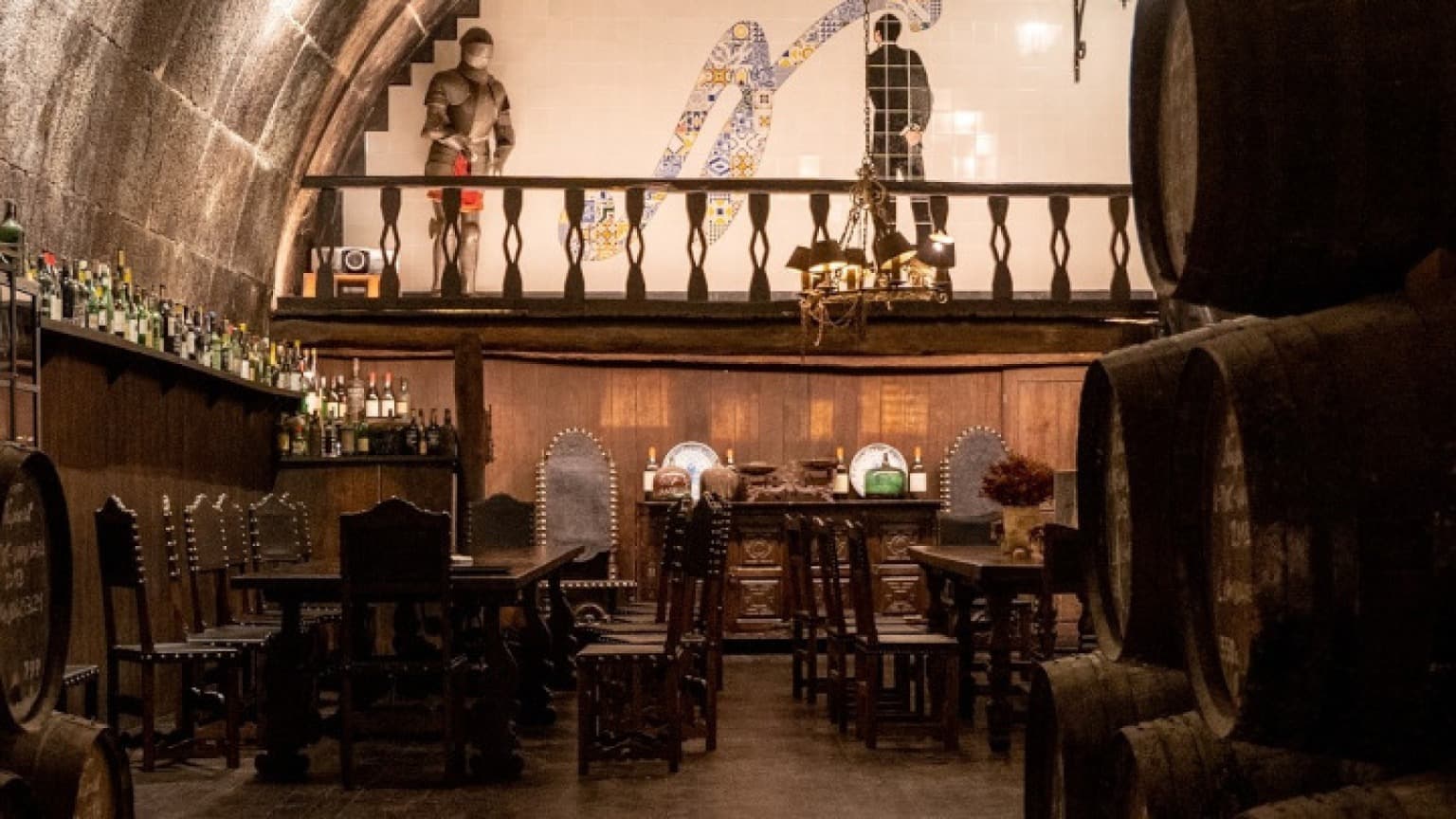 Imagen de la sala de degustación de Niepoort (Facebook)