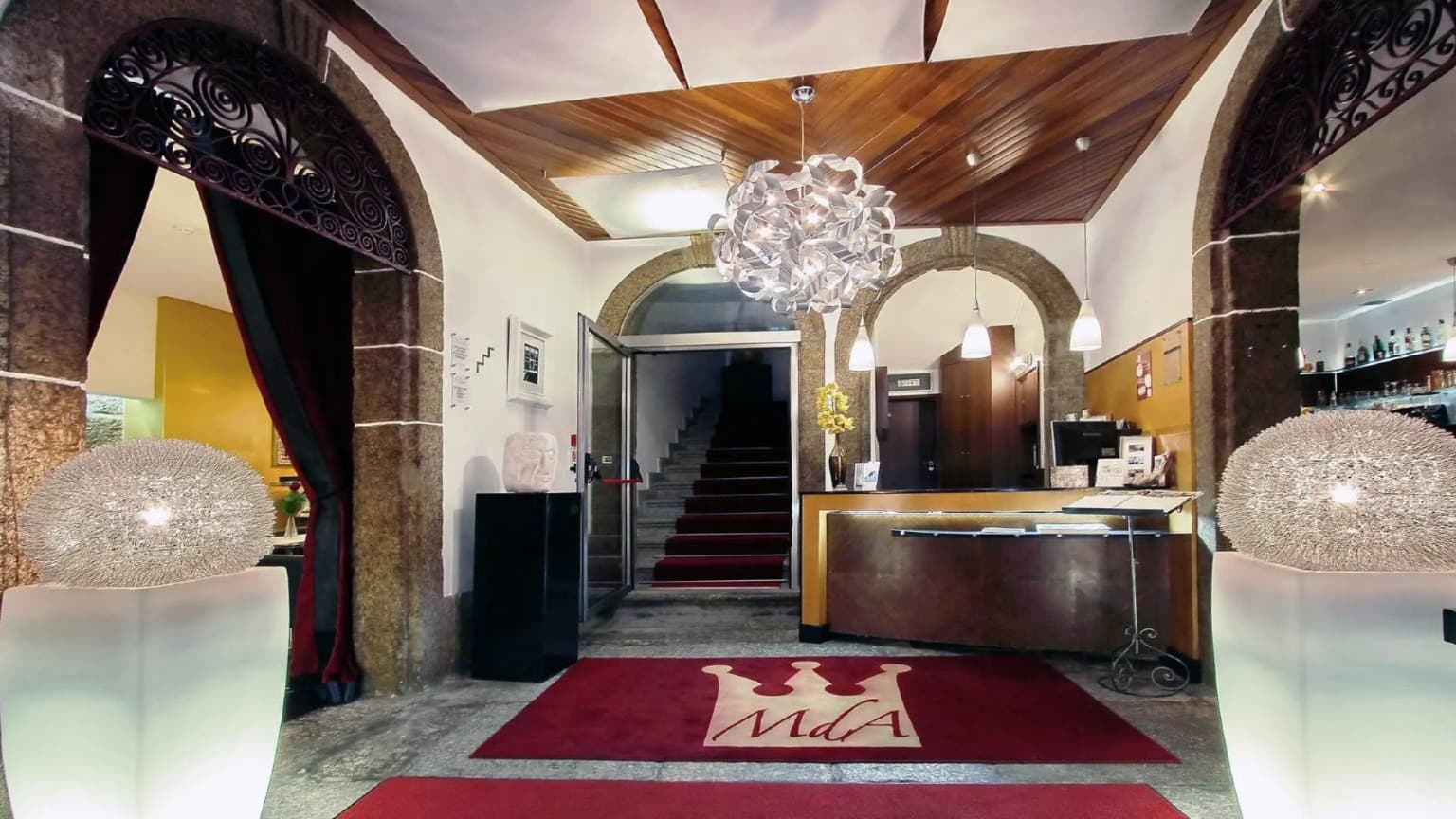 Photo de Hotel Mestre de Avis, hébergement durable en Nord du Portugal - Guimarães, Minho Region