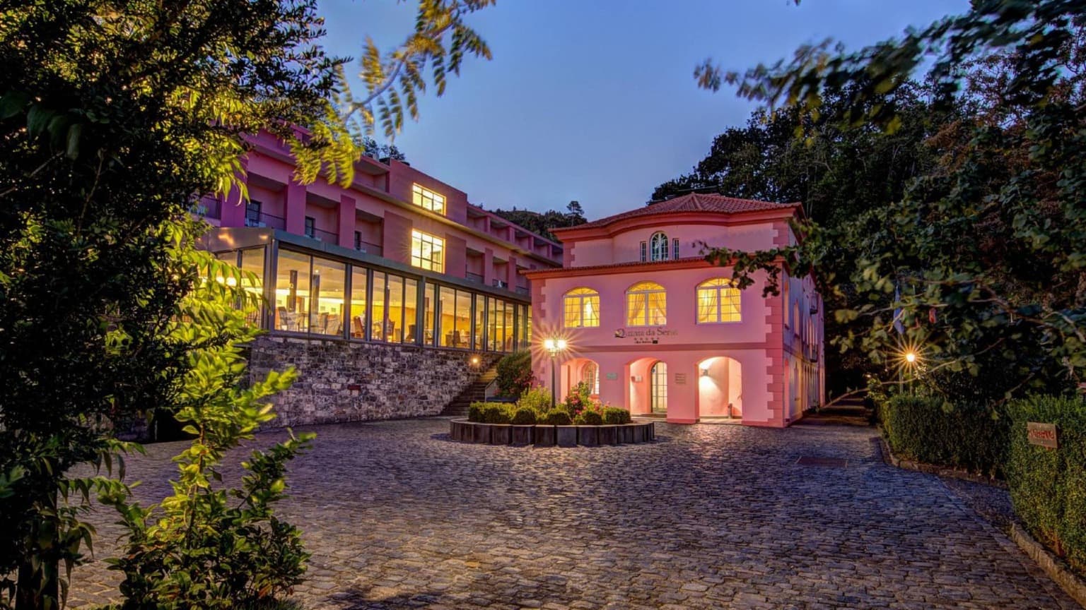 Foto do Hotel Quinta da Serra, alojamento sustentável no Jardim da Serra, Madeira