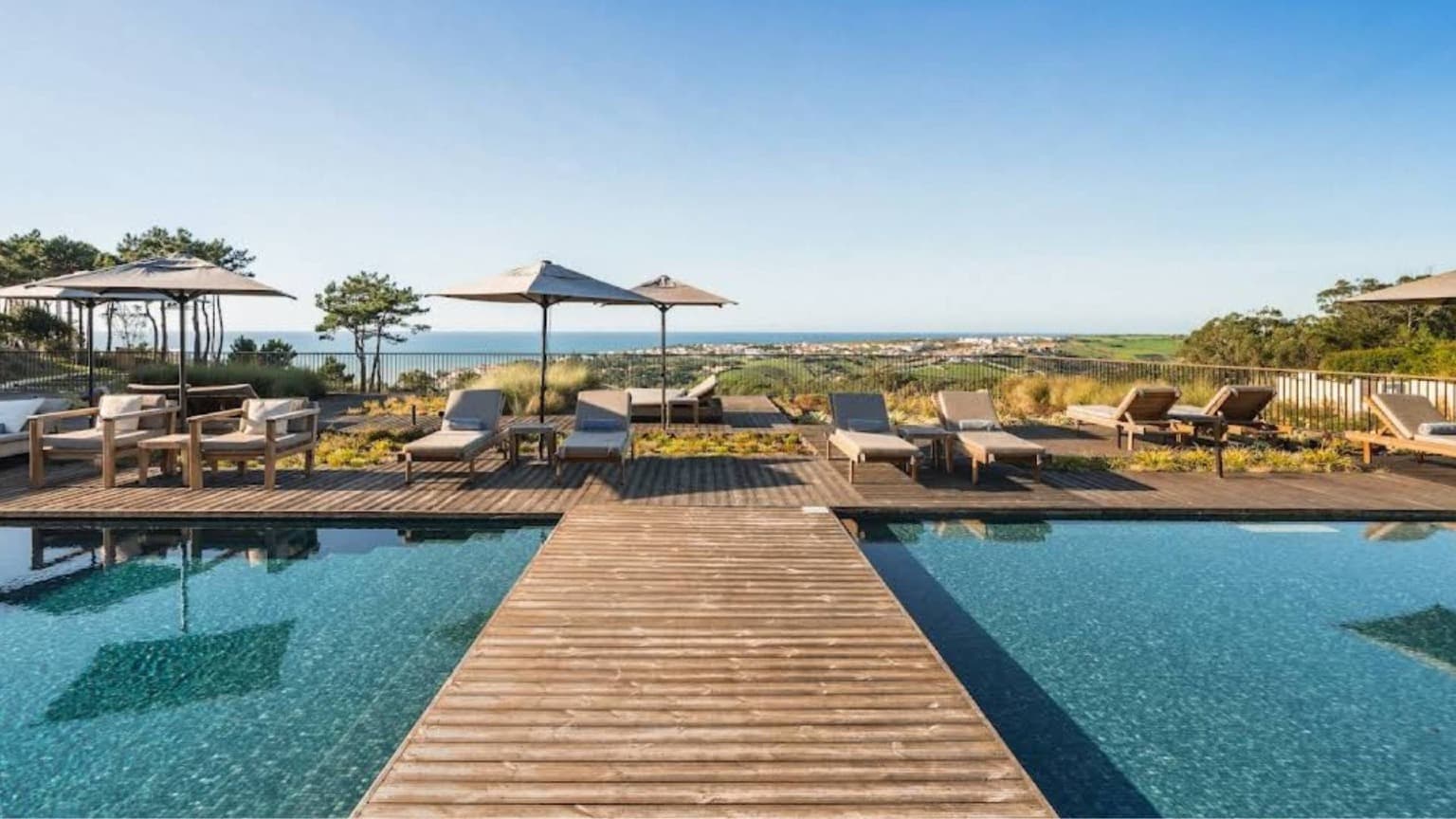 Foto do Immerso Hotel, alojamento sustentável em Lisboa (Ericeira)