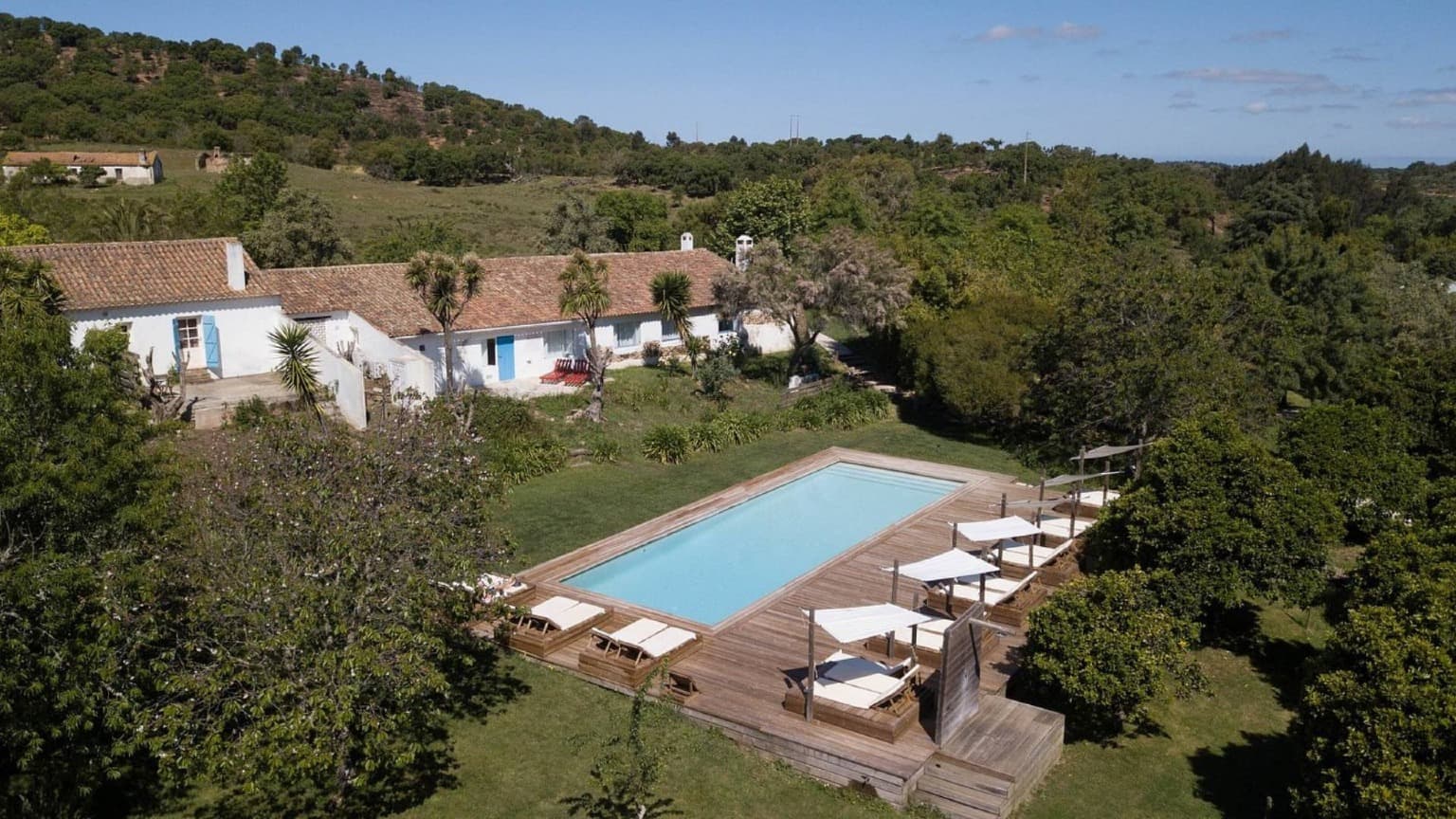 Foto da Herdade da Matinha, uma estadia sustentável em Cercal do Alentejo (Alentejo Ocidental)