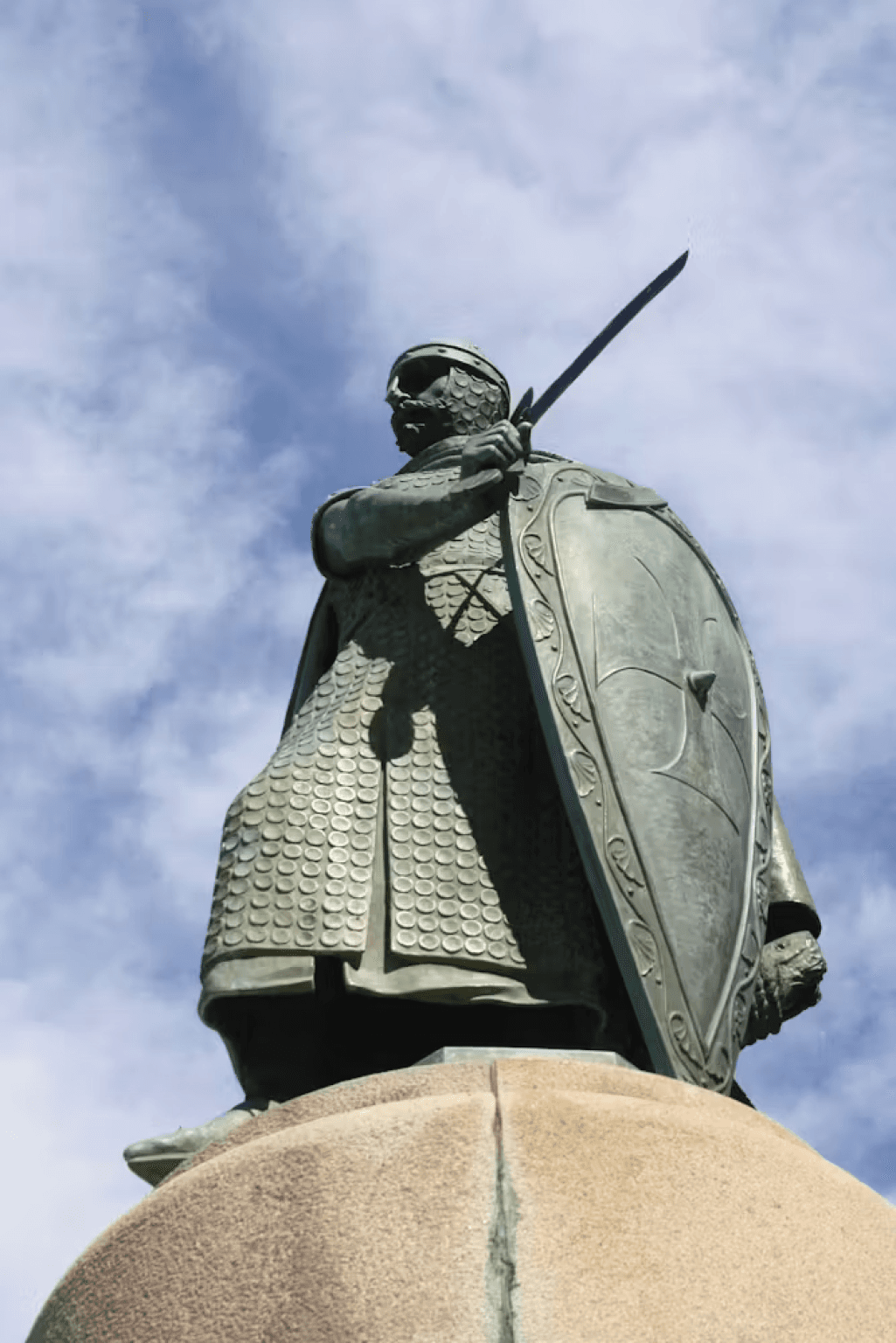 Estatua de Dom Afonso Henriques