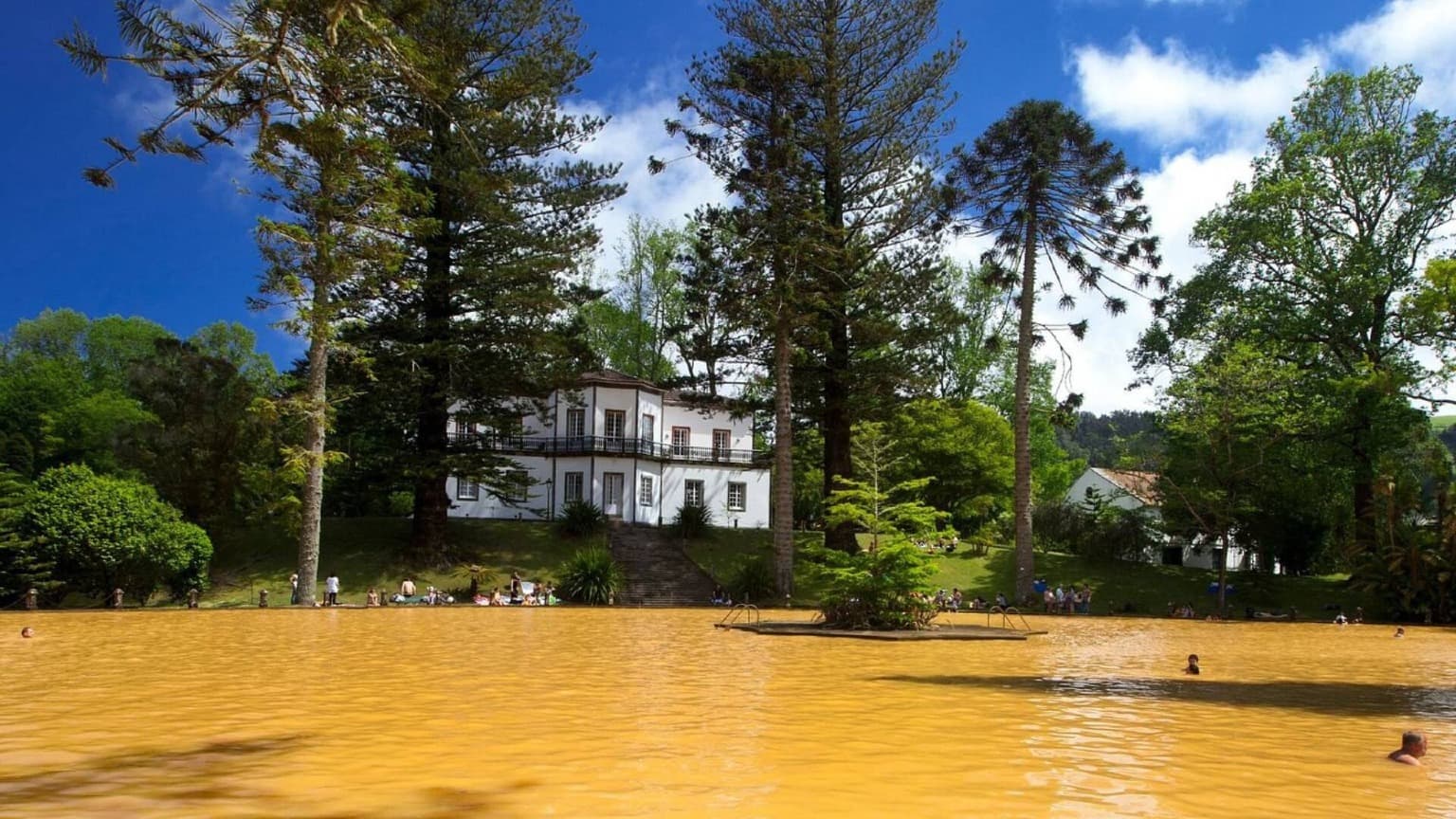 Photo de Terra Nostra Garden Hotel, hébergement durable dans Furnas, Île de São Miguel (Açores)