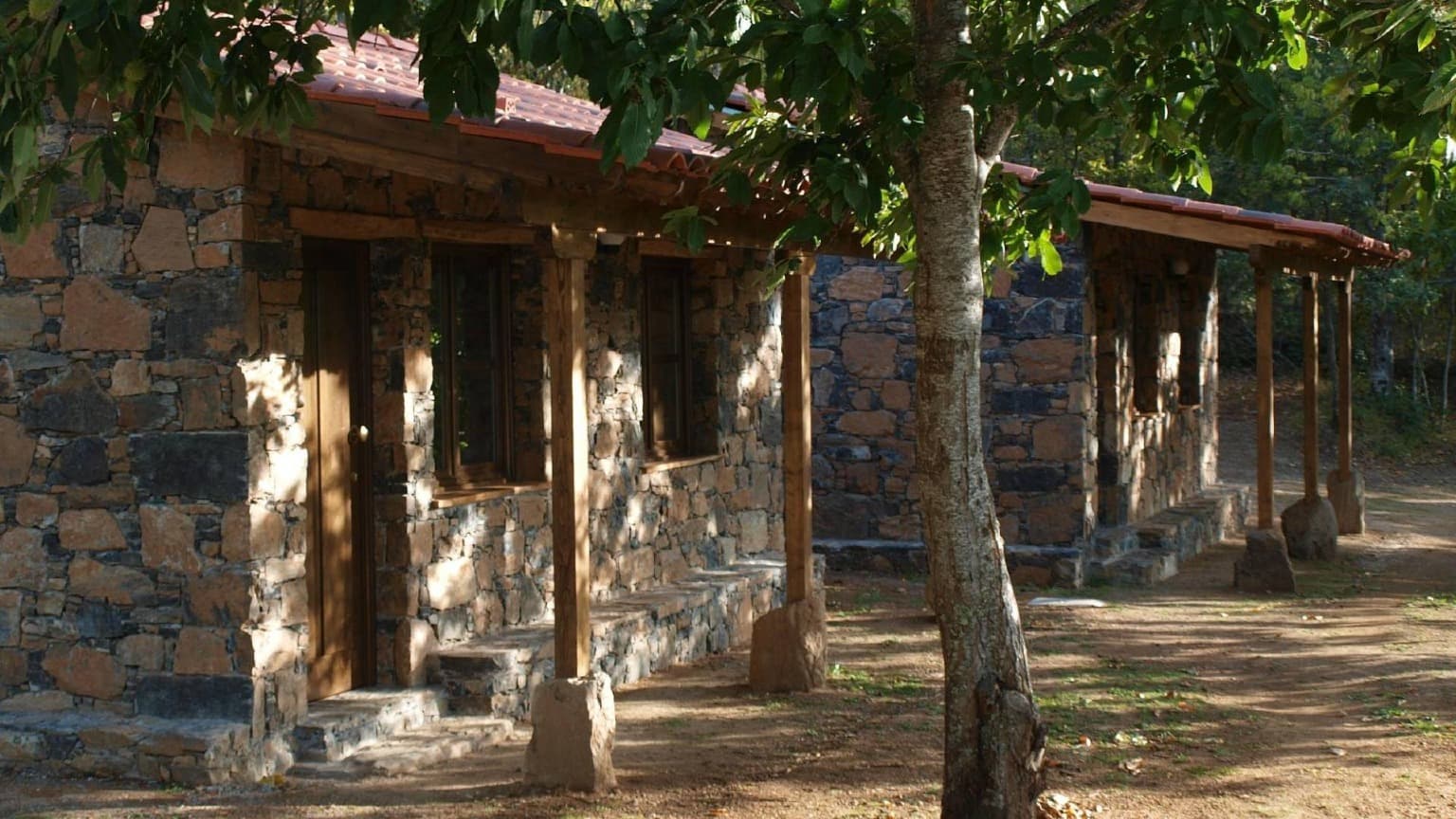 Photo of Cepo Verde Camping, a sustainable stay in Northern Portugal - Gondesende, Trás-os-Montes