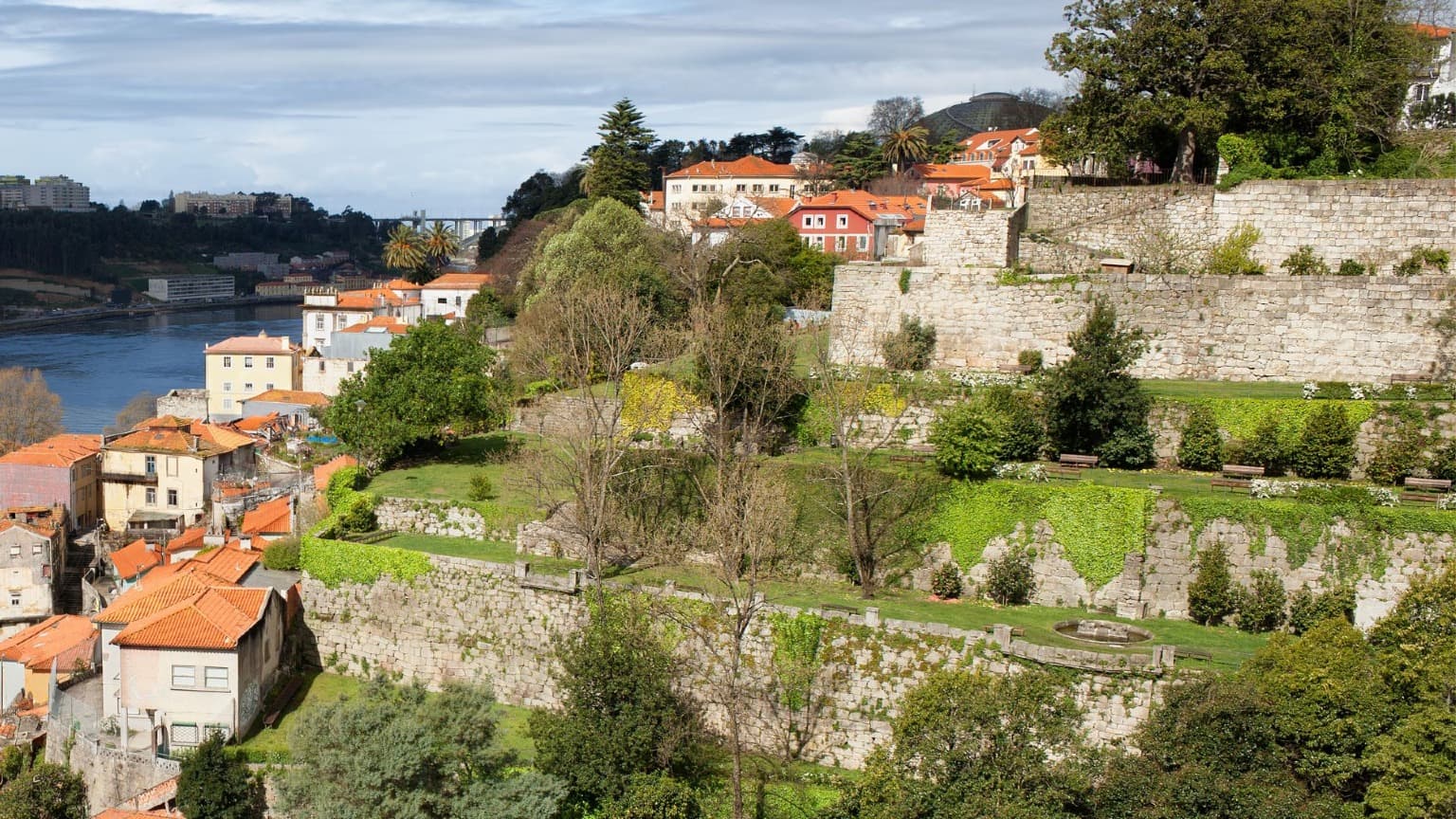 Imagen de una vista panorámica del Parque de las Virtudes