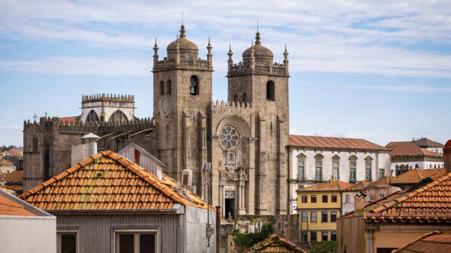 Catedral de Oporto - Sé do Porto