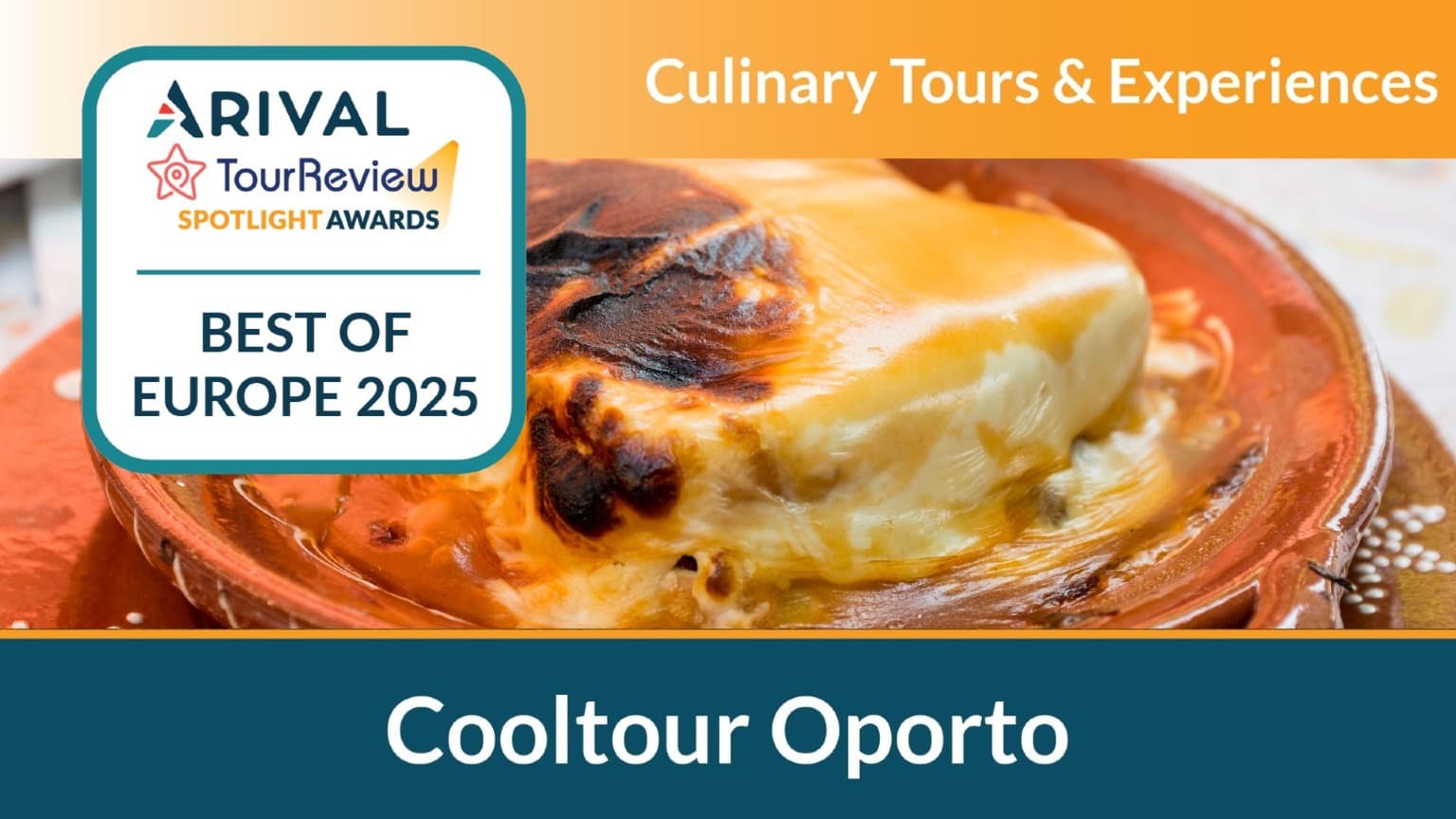 Arival TourReview Spotlight Award