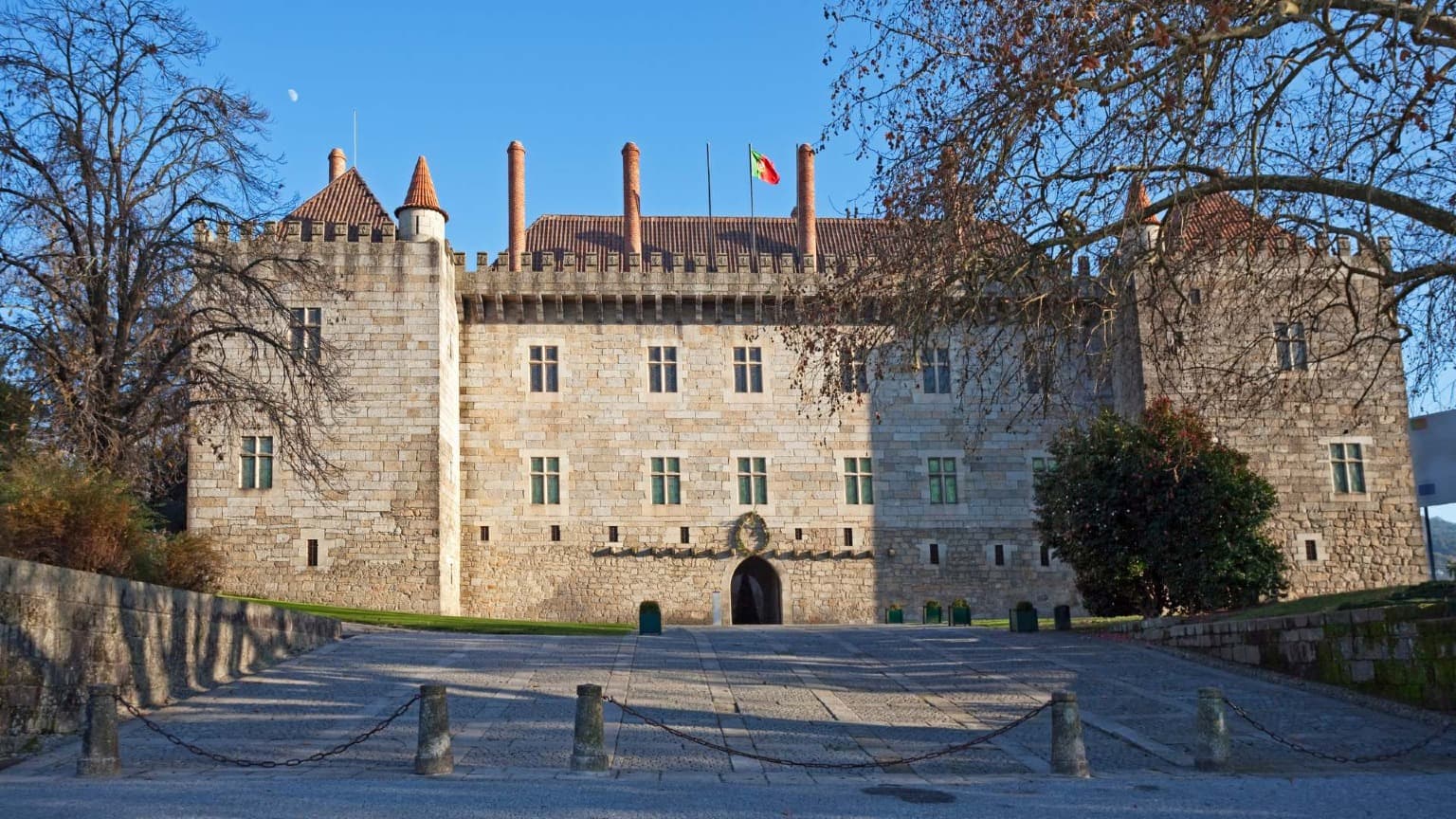 Palácio dos Duques de Bragança em Guimarães