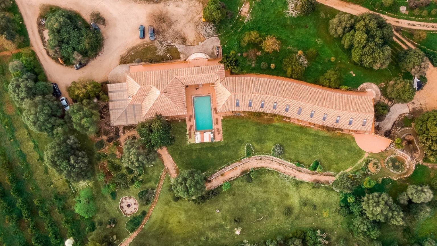 Foto da Casa Vale da Lama, alojamento sustentável no Algarve Ocidental – Lagos