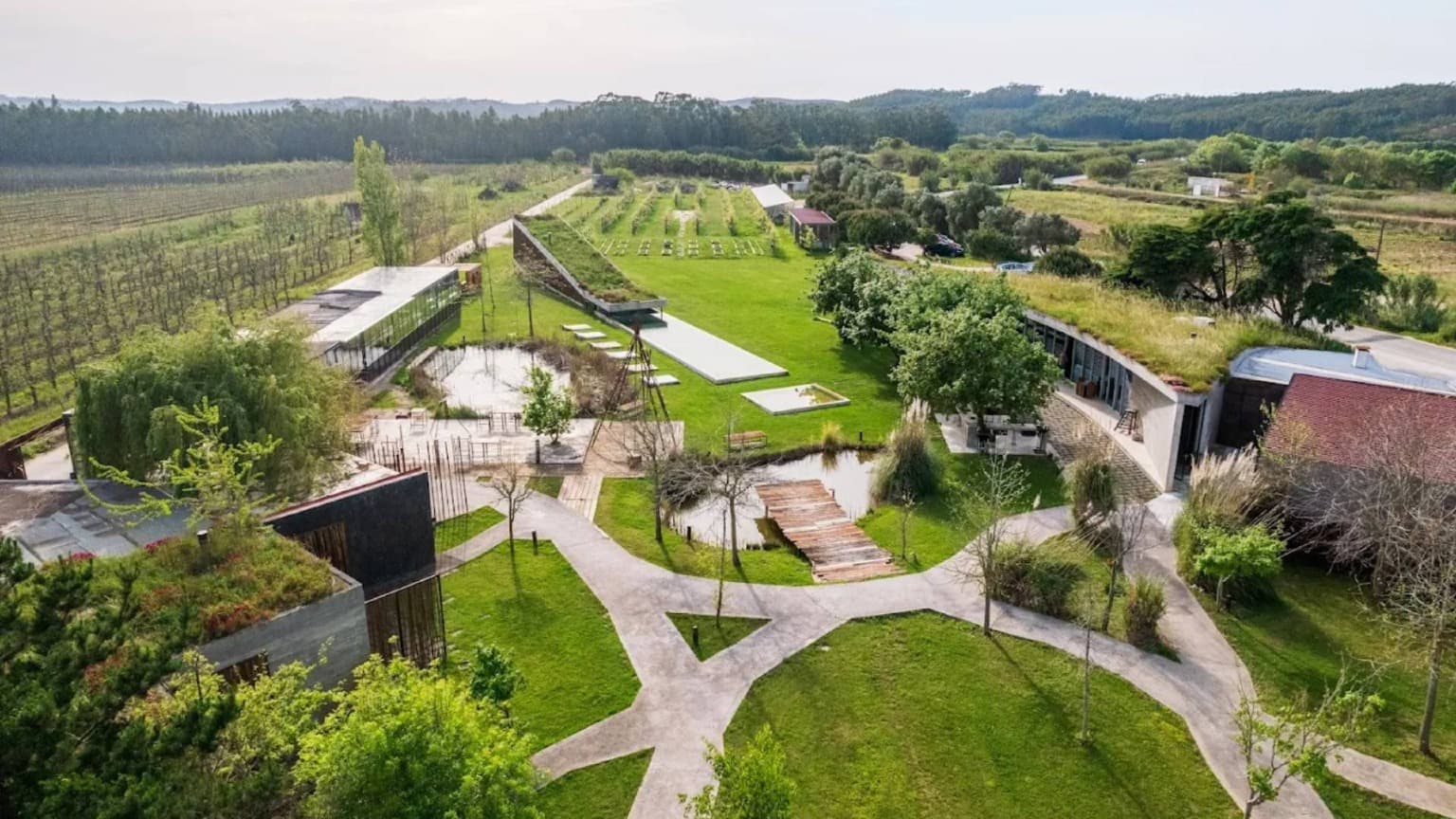 Photo de Rio do Prado, hébergement durable dans Óbidos (Centre du Portugal - Ouest)
