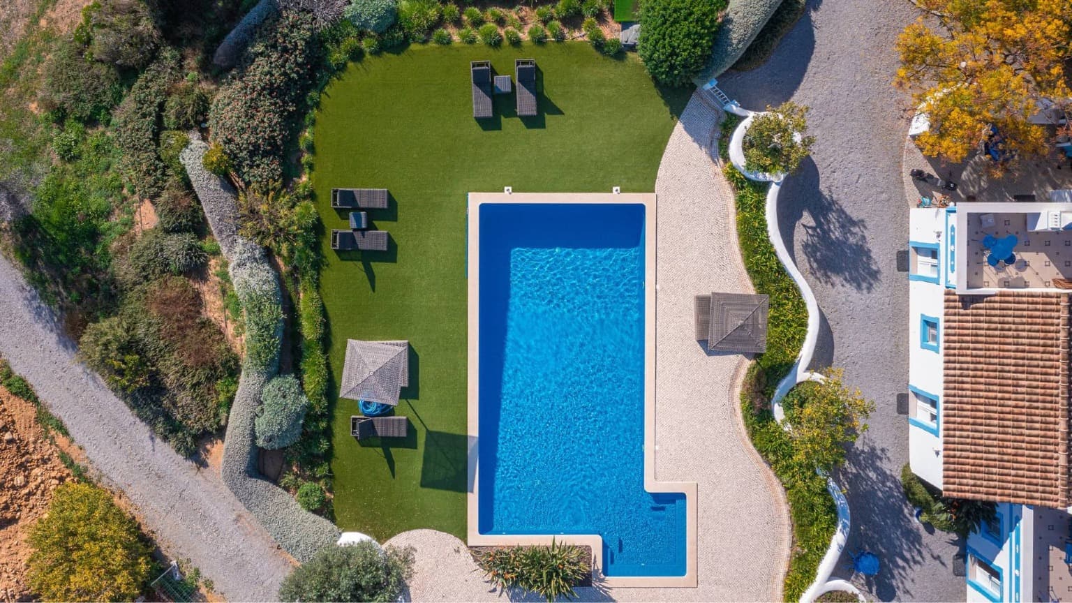 Foto da Casa Flor de Sal, alojamento sustentável no Algarve Oriental – Fuseta