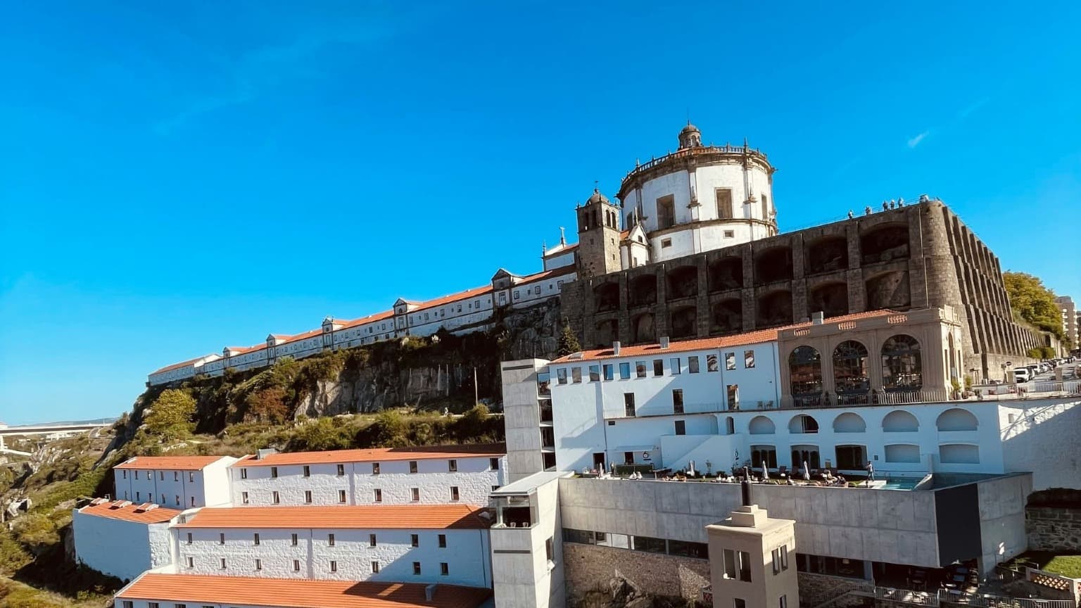 Imagen del Monasterio de Serra do Pilar en Vila Nova de Gaia
