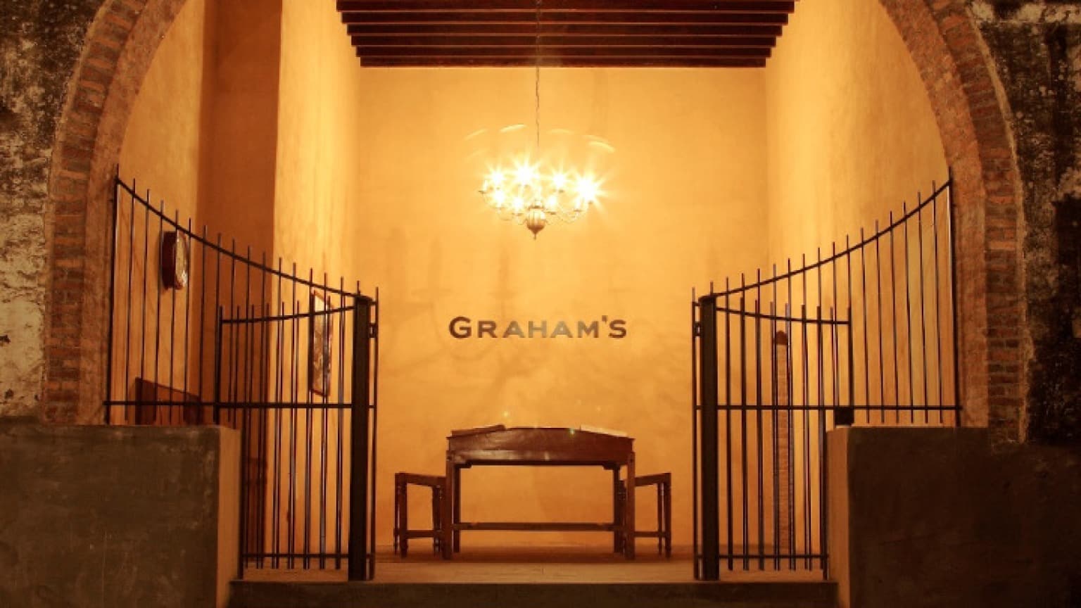 Imagen de la entrada a la Bodega de Oporto Graham's (Facebook)