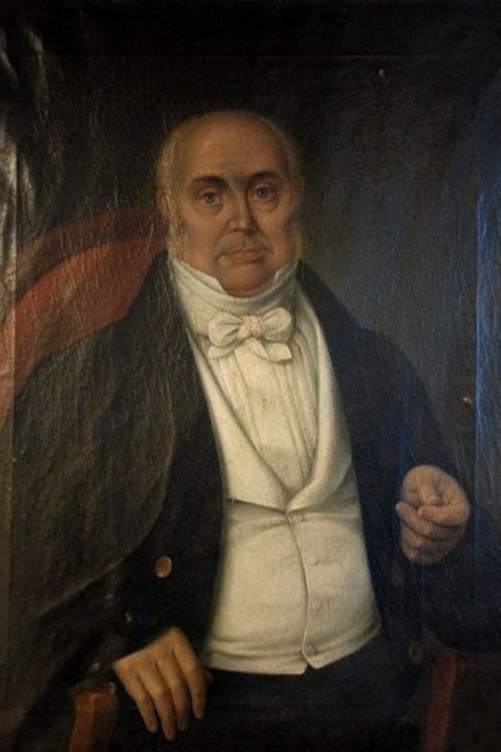 Retrato of Nicolau Nasoni