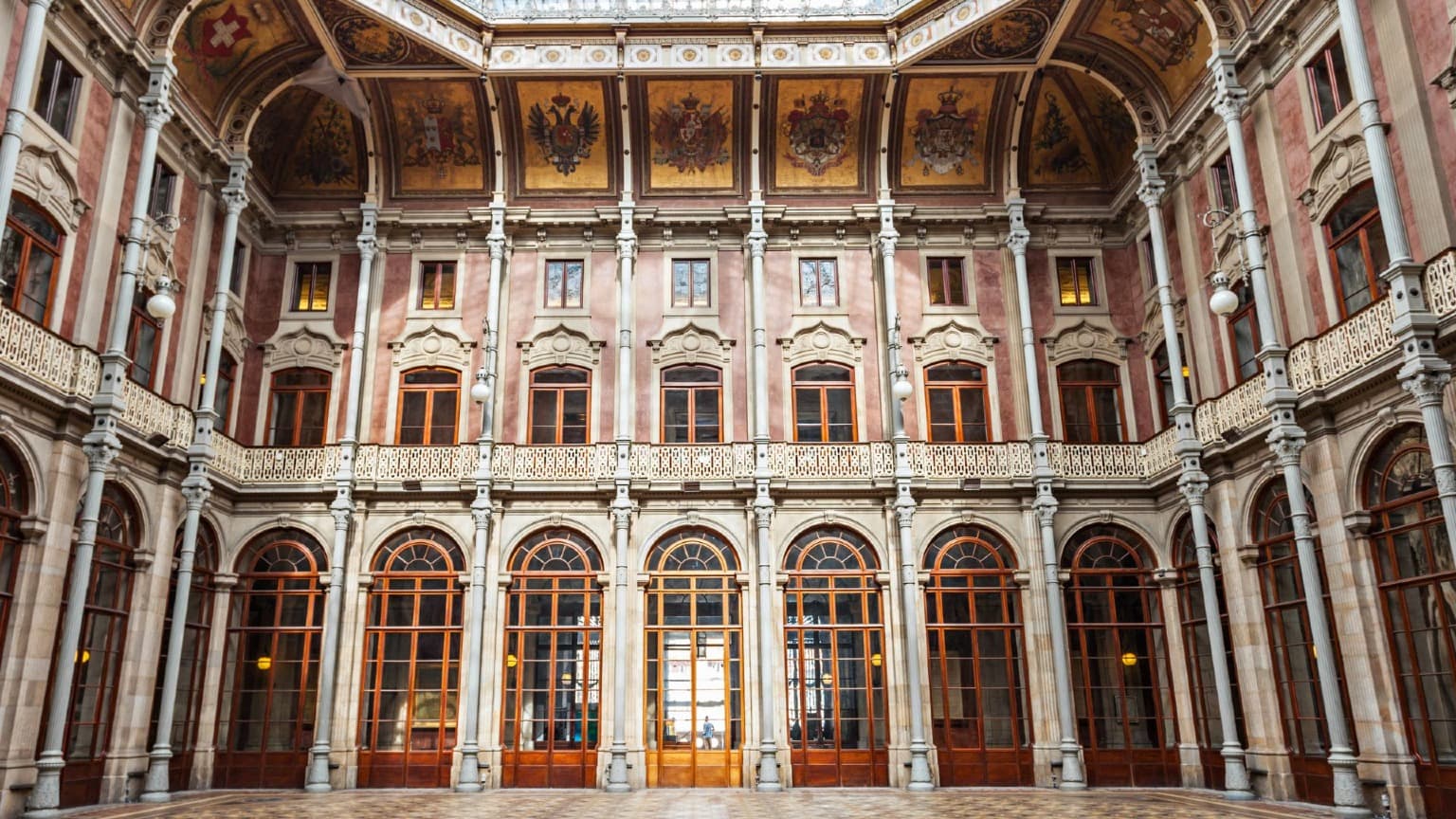 Imagen del Centro de Conferencias - Palácio da Bolsa