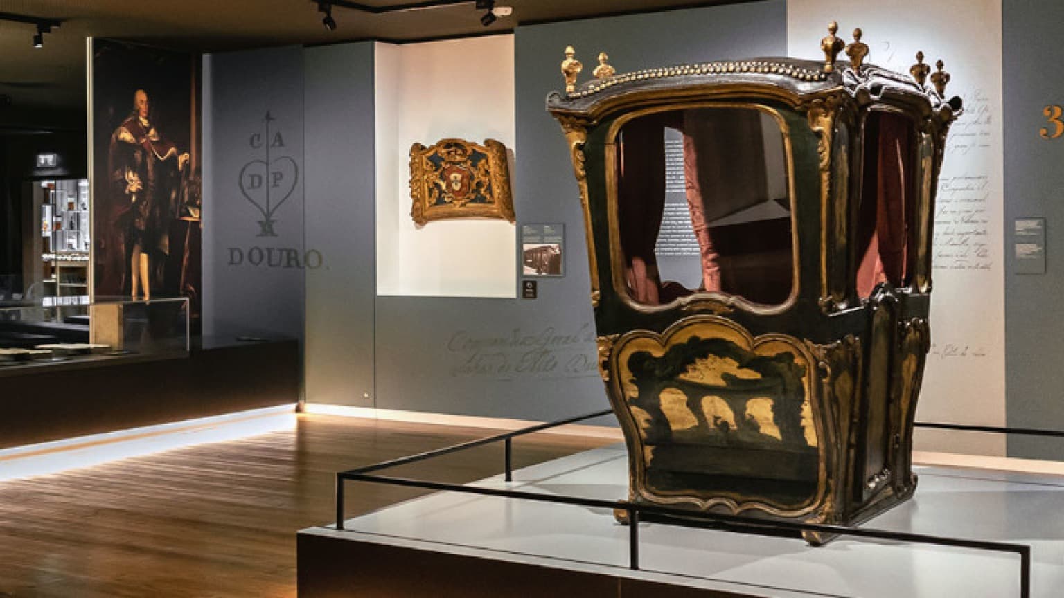Imagen del Museo de la Real Companhia Velha (Facebook)