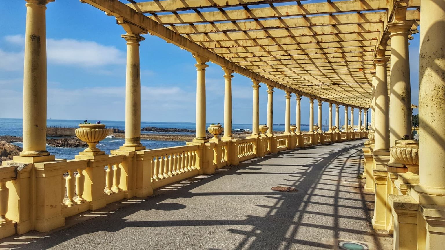 Imagem da Pérgola da Foz