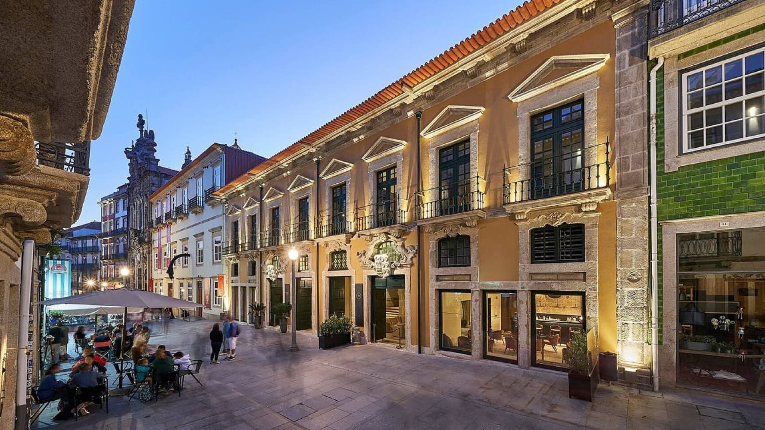 Photo de PortoBay Flores, un séjour durable à Porto