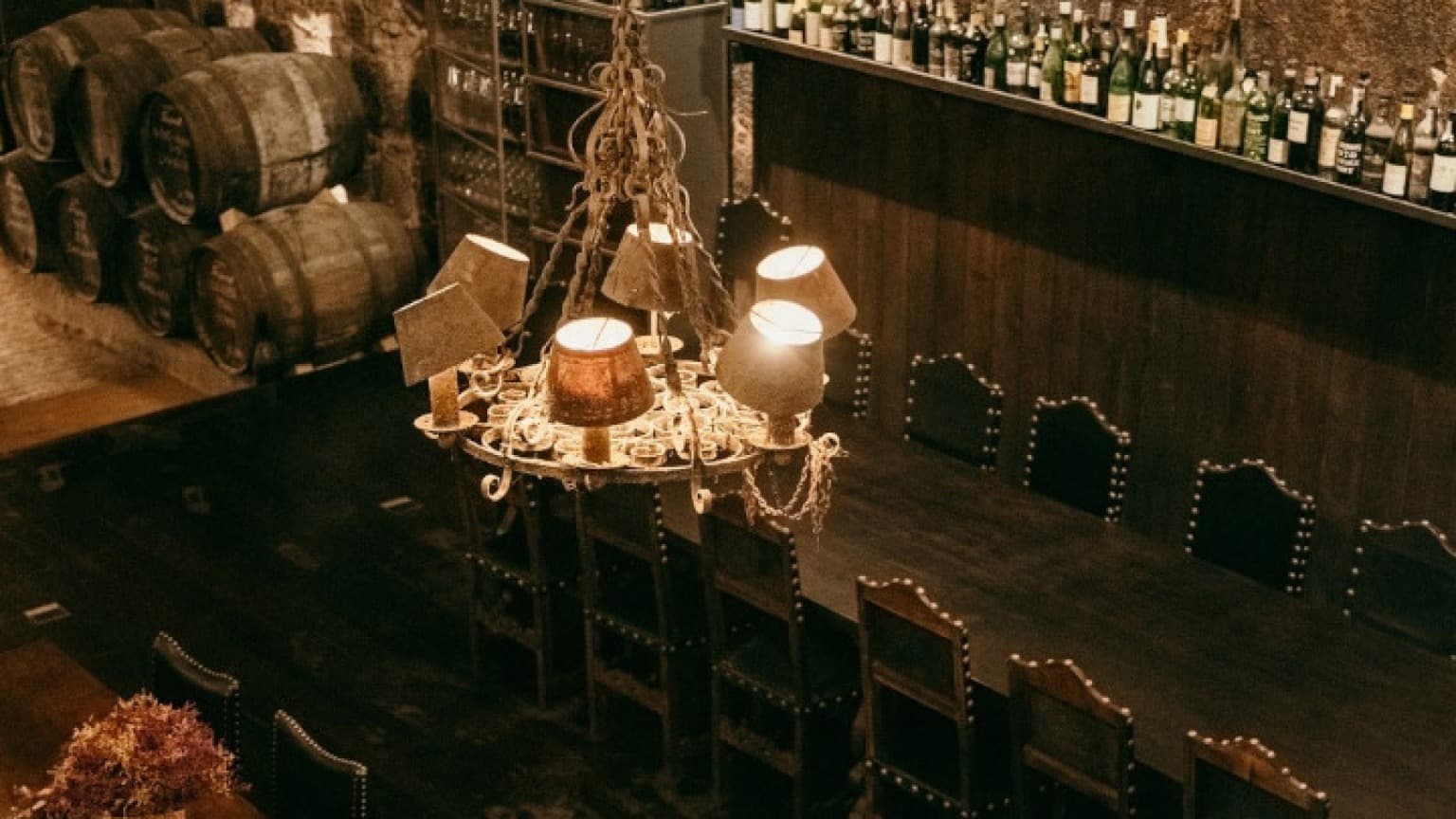 Imagem da sala de provas na Niepoort’s, creditos: Facebook