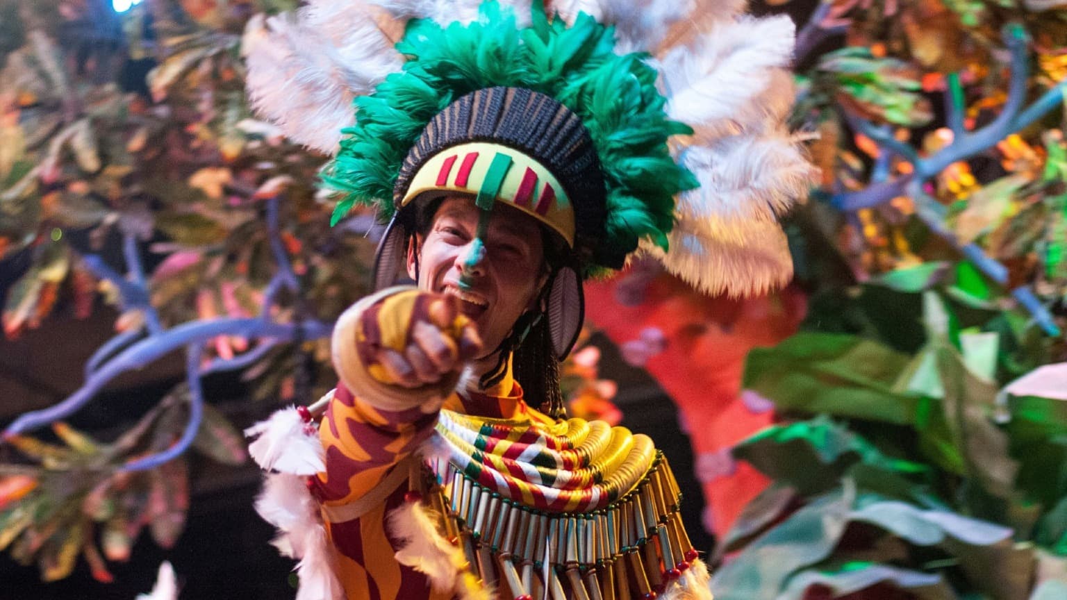 Imagem do Carnaval de Torres Vedras, dos mais conhecidos de Portugal