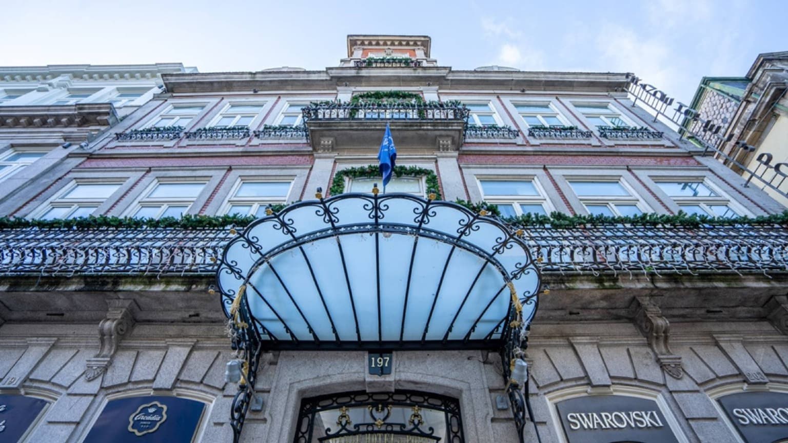 Photo of Grande Hotel do Porto, a sustainable stay in Porto
