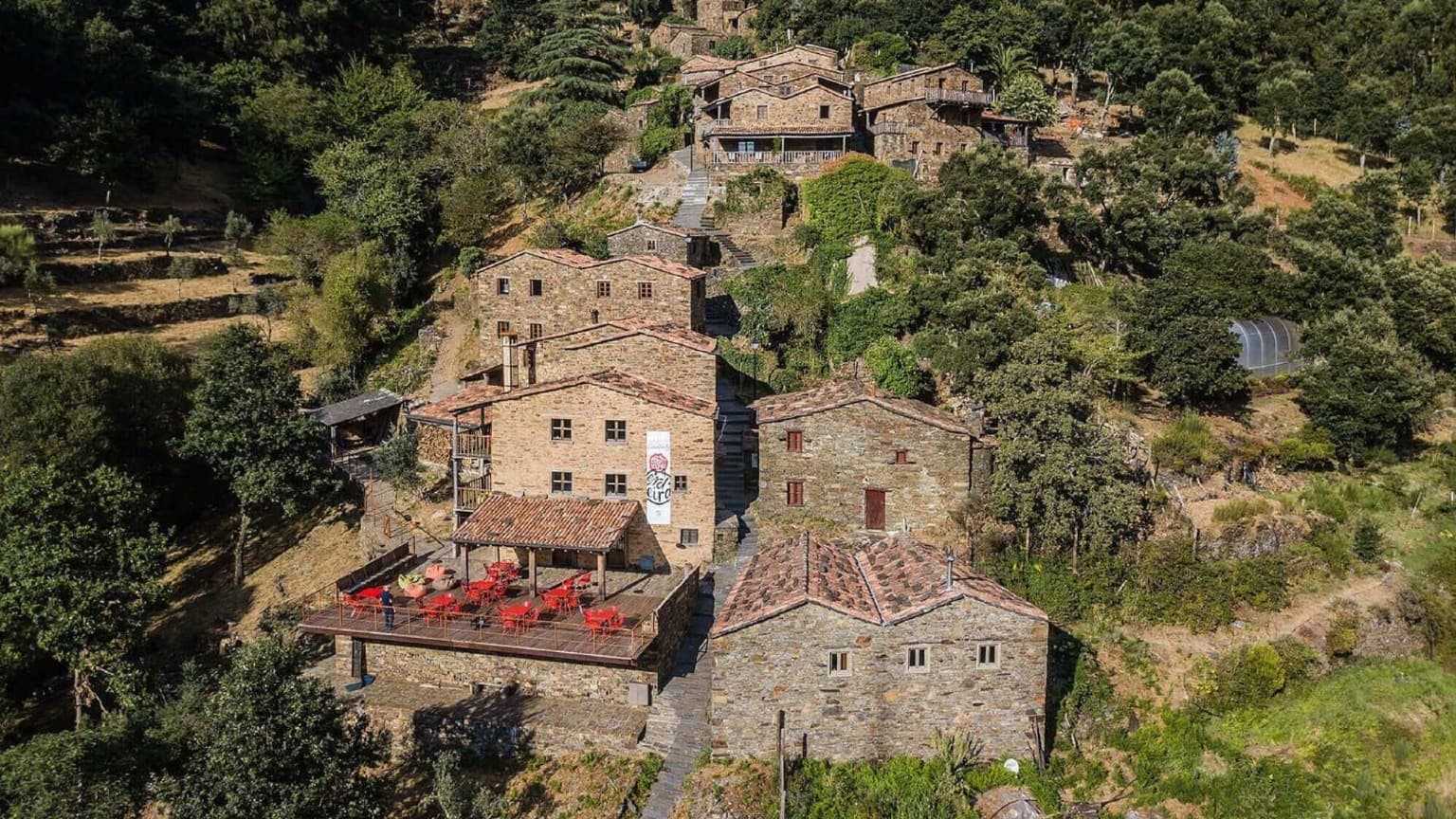 Foto de Cerdeira, alojamiento sostenible en Lousã (Centro de Portugal - Centro)