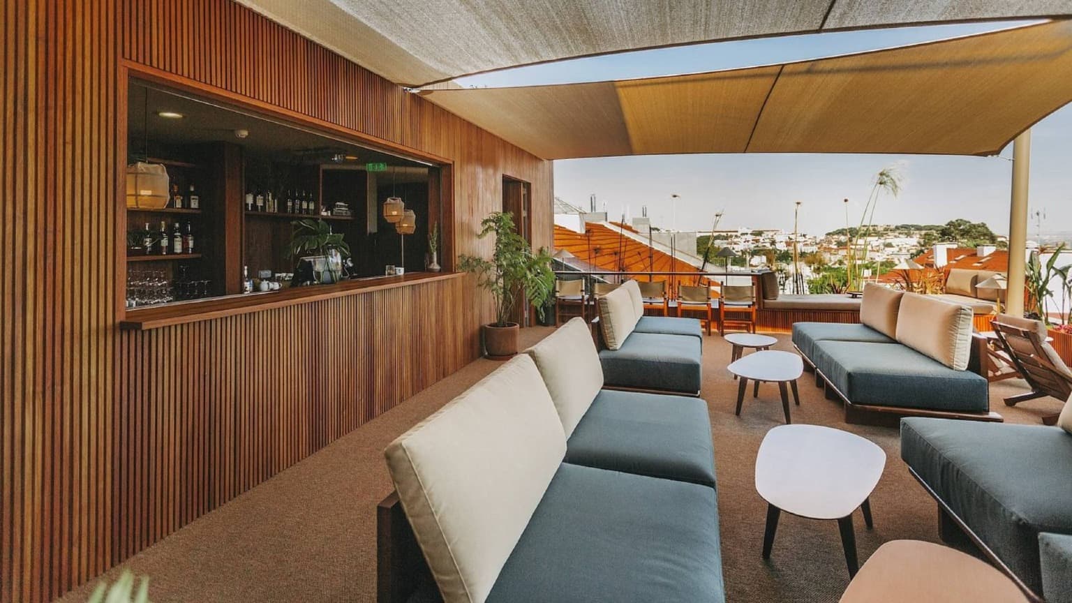 Foto do The Vintage Lisbon Hotel, alojamento sustentável em Lisboa