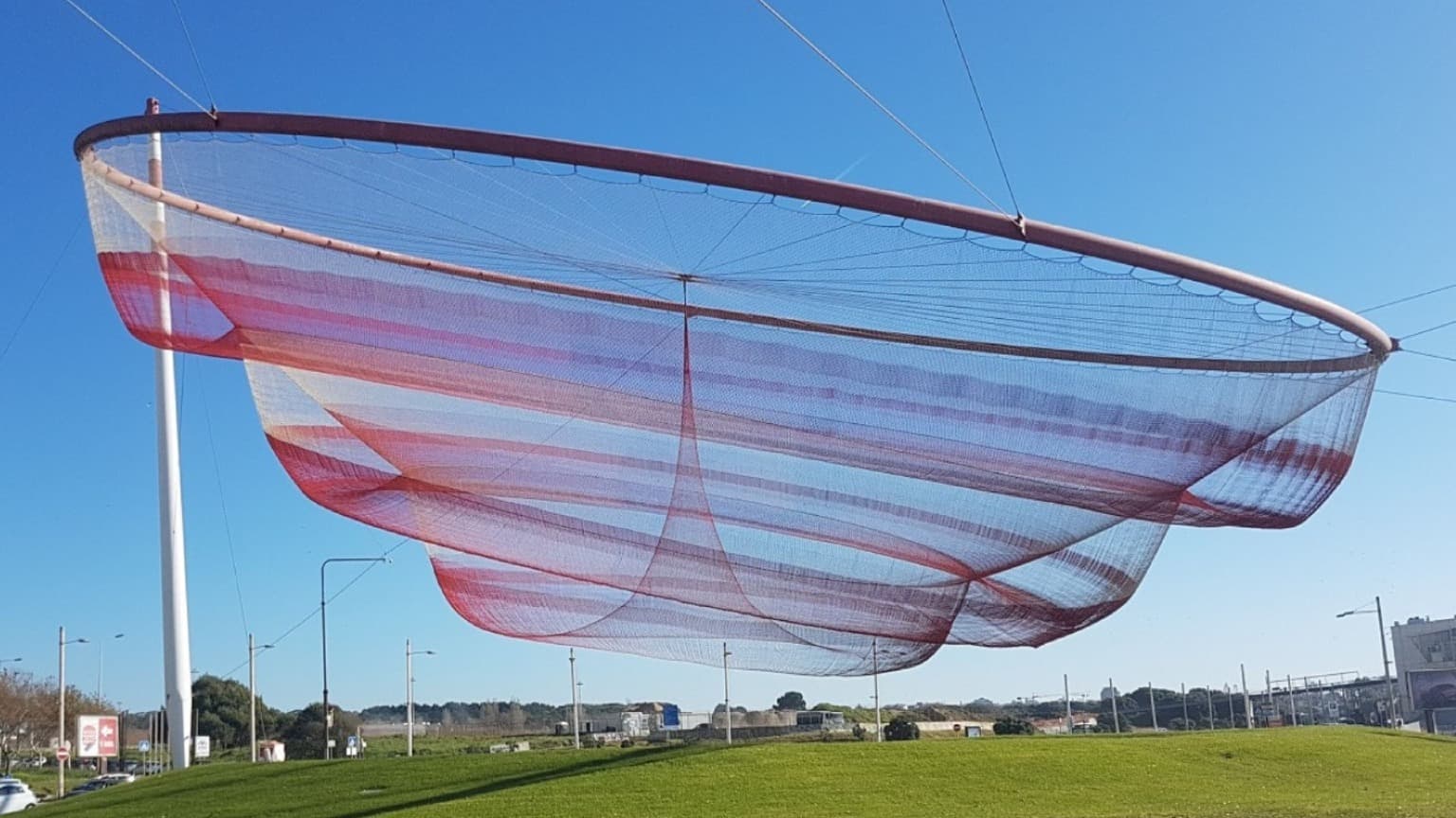 Imagem da Escultura Anémona em Matosinhos