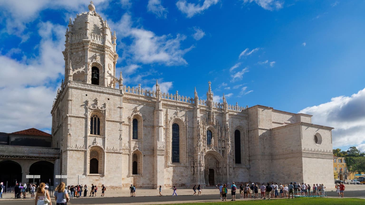 Jerónimos Monastery in Belém, Lisbon