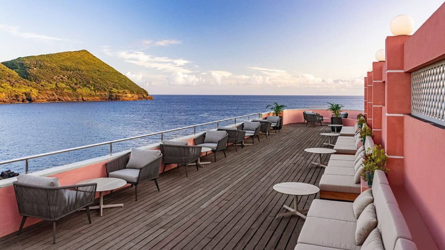 Foto de Terceira Mar Hotel, alojamiento sostenible en Angra do Heroísmo, Isla de Terceira (Azores)