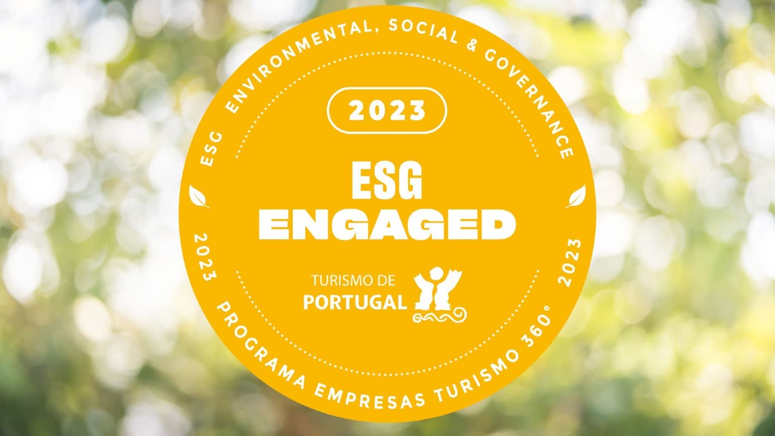Imagem de ESG ENGAGED - Turismo de Portugal para Cooltour Oporto