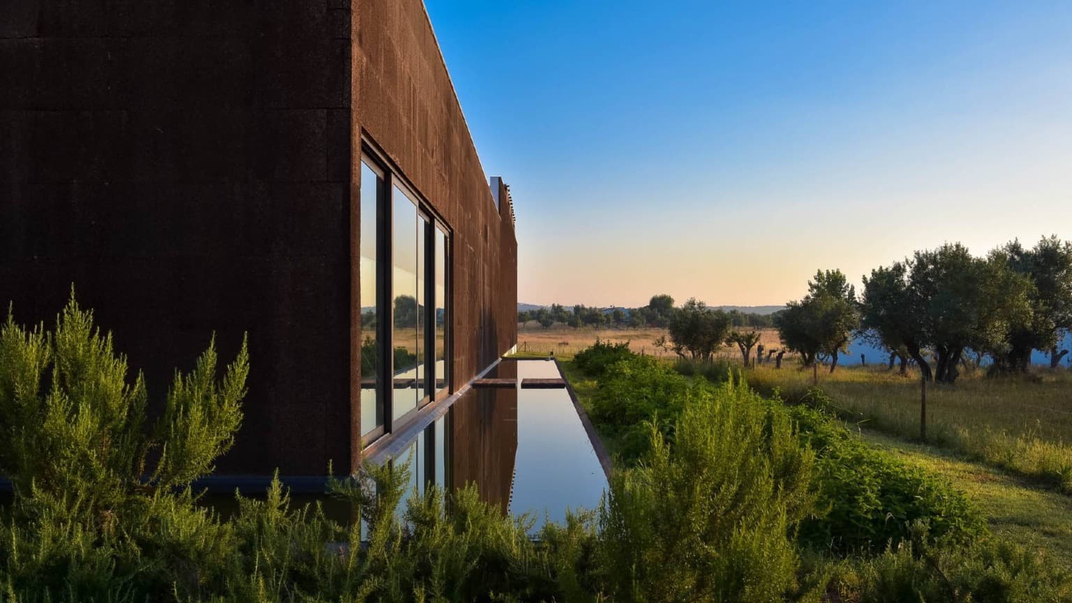 Foto do The Lince Ecorkhotel Évora, uma estadia sustentável em Évora (Alentejo nordeste)