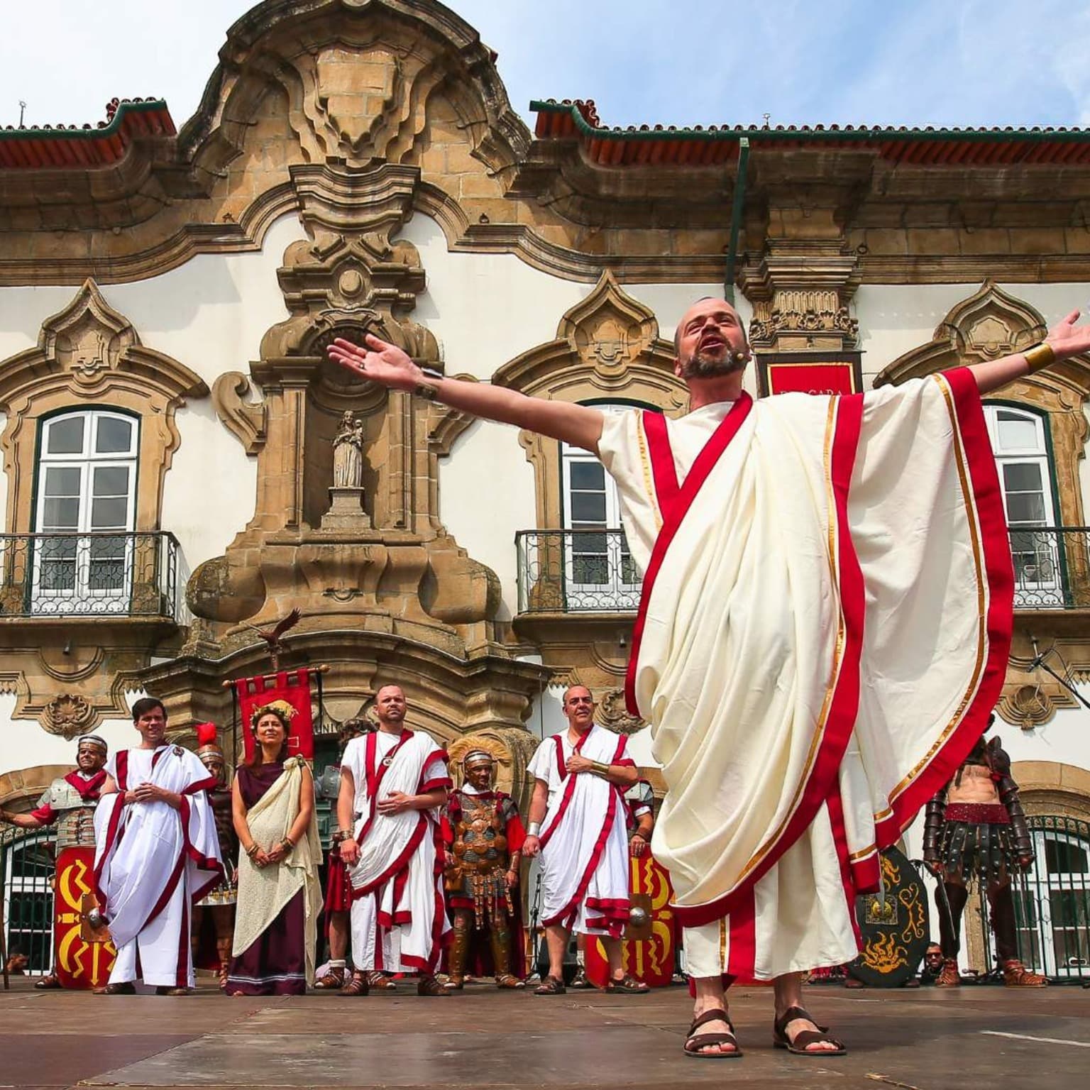Braga Celebrates Bracara Augusta: Portugal’s Most Roman Festival