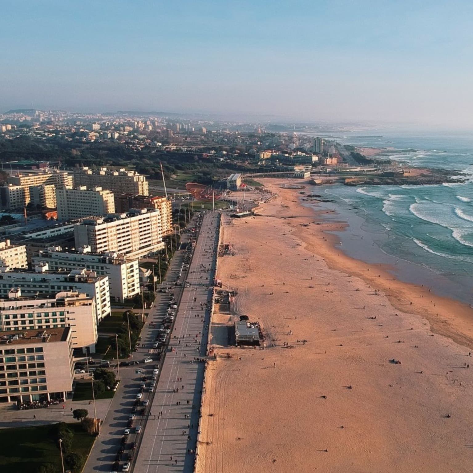 Itinéraire de la marche côtière de Porto : de Matosinhos à Foz do Douro
