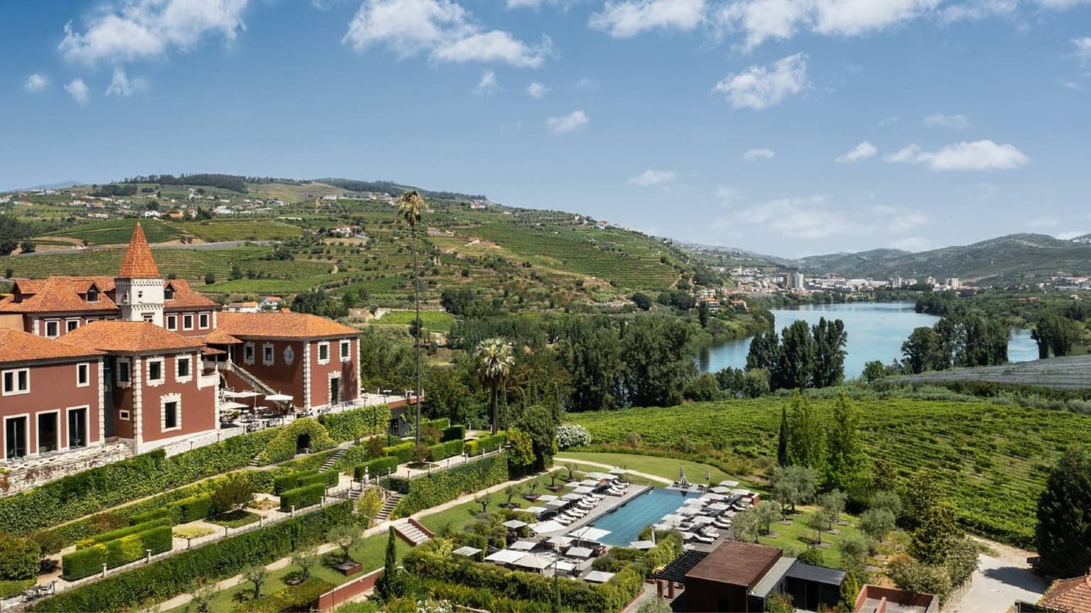 Foto da Six Senses Douro Valley, alojamento sustentável no Vale do Douro - Samodães (Lamego)