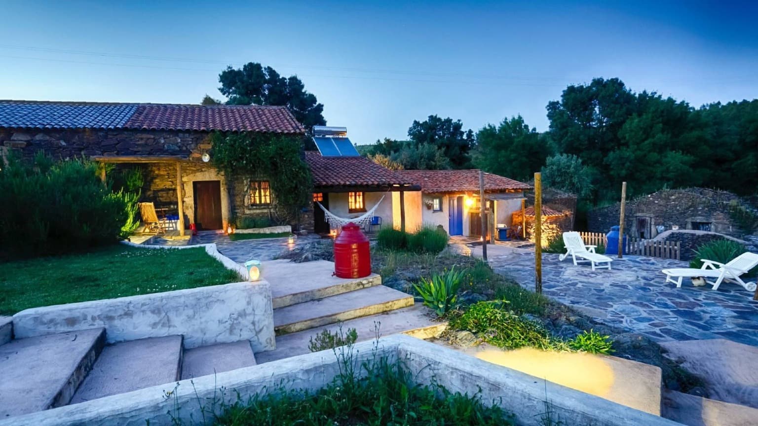 Foto de Moinho do Maneio, alojamento sustentável em Penamacor, Castelo Branco (Centro de Portugal Leste)