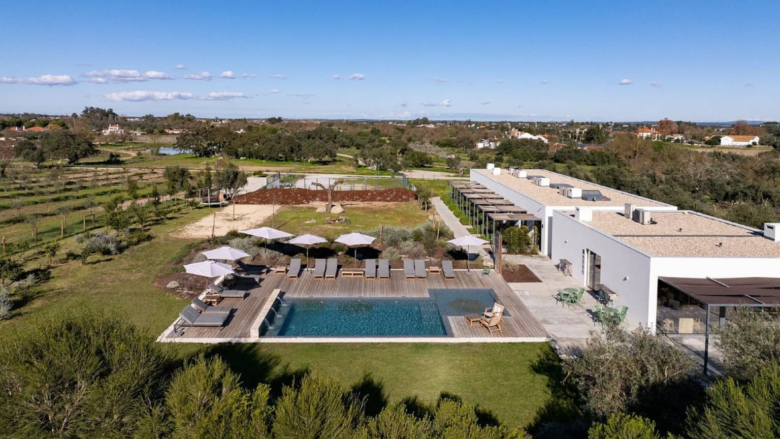 Foto de Quinta da Amendoeira, una estancia sostenible en Évora (centro-norte de Alentejo)