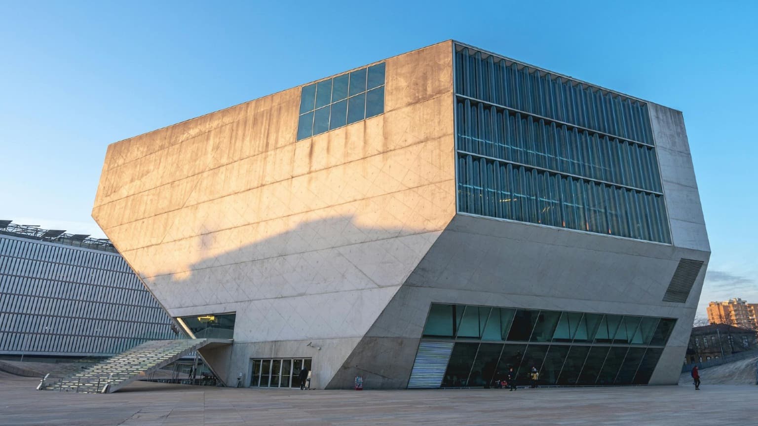 Image du bâtiment de la Casa da Música
