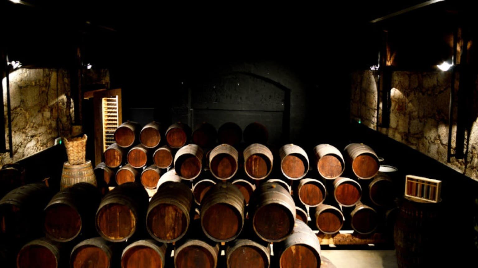 Image de la cave à vin de Porto Augusto's (Facebook)