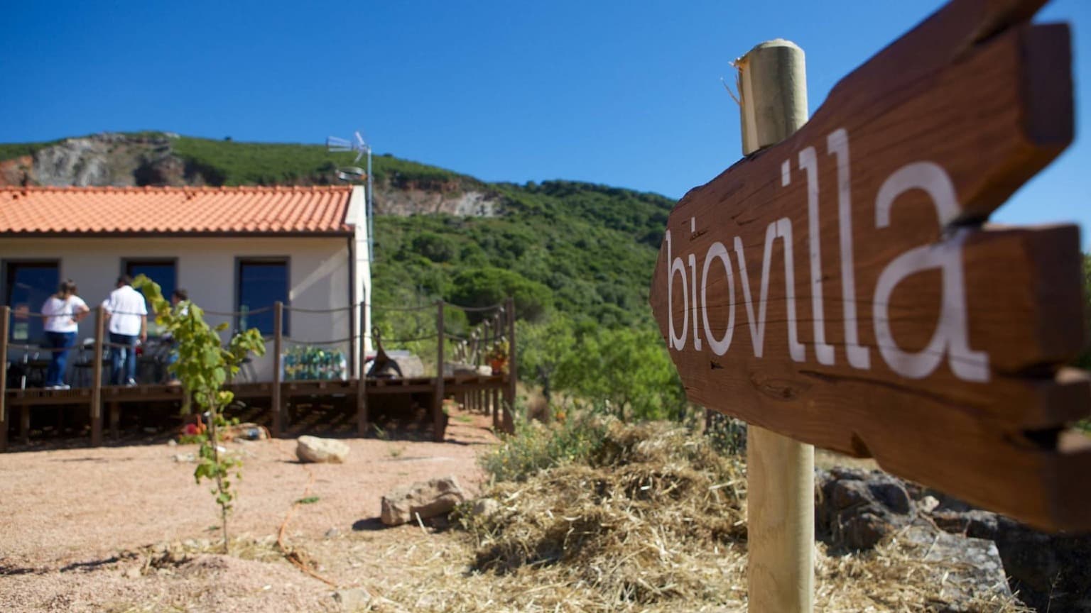 Foto do Biovilla Sustentabilidade, alojamento sustentável no Parque Natural da Arrábida, Palmela