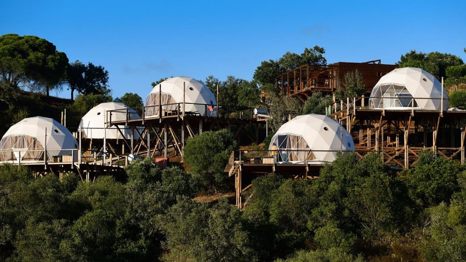 Foto do Wecamp Reserva Alecrim, uma estadia sustentável em Santiago do Cacém (Alentejo Ocidental)