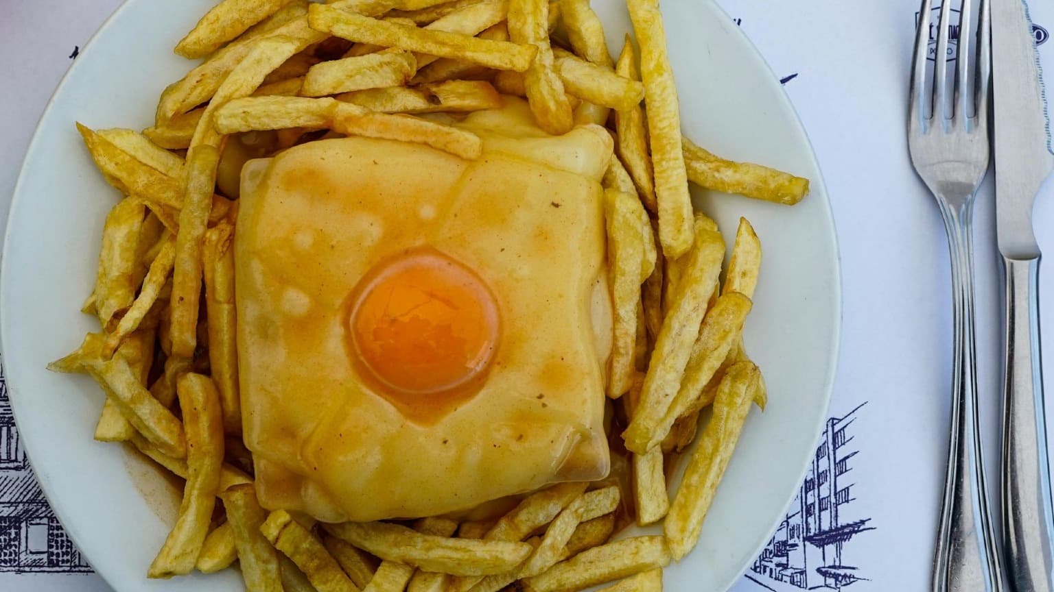 Image of Fracesinha traditional sandwich