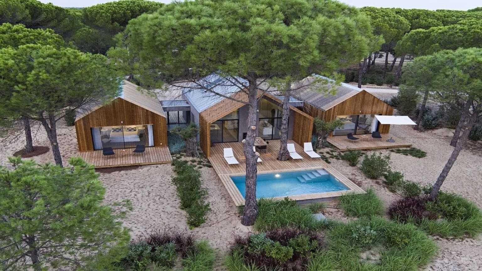 Foto de Sublime Comporta, alojamento sustentável em Muda, Comporta